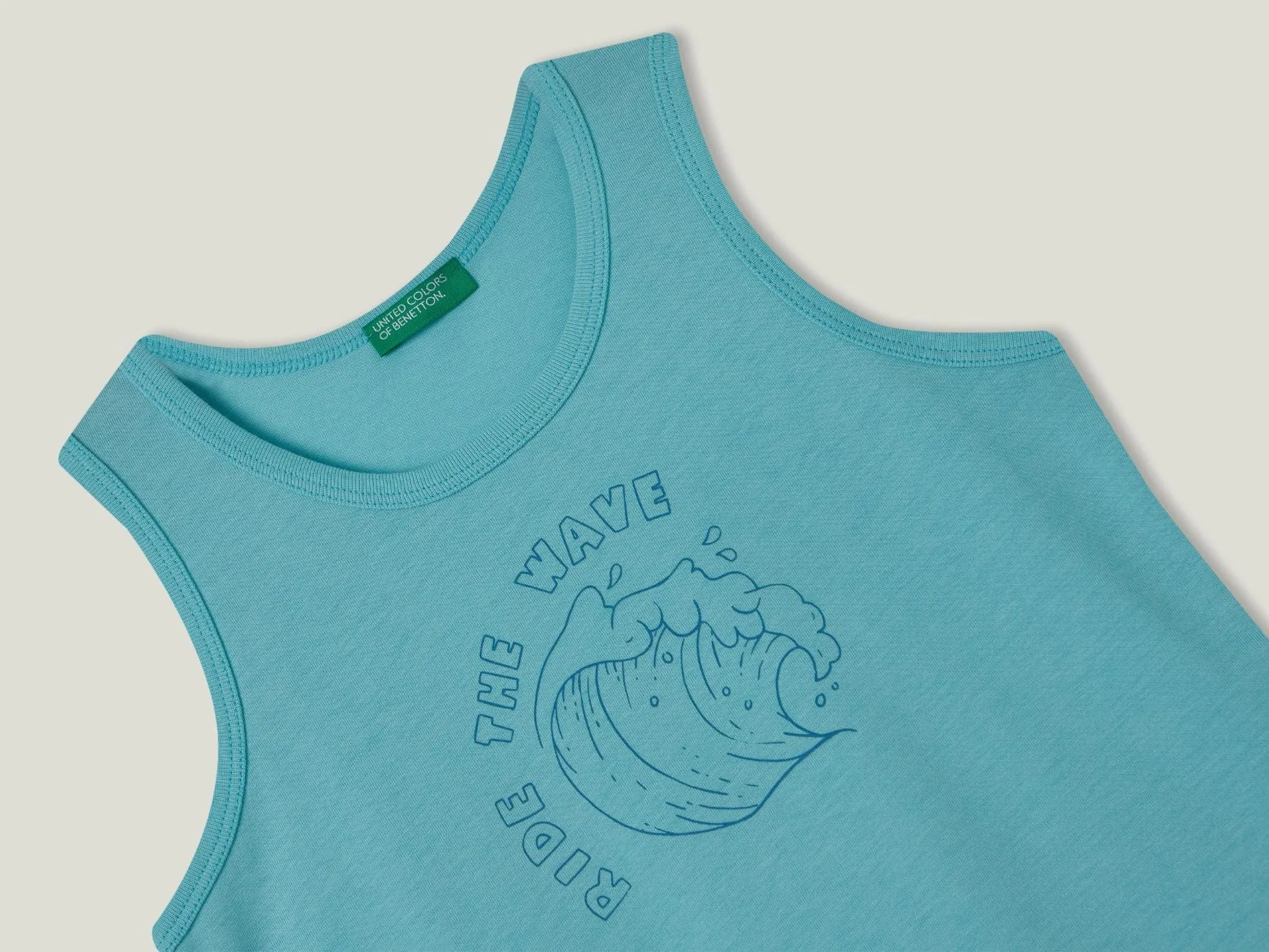 100% cotton tank top