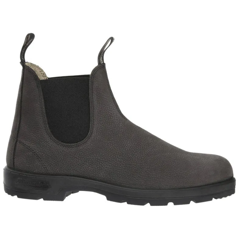 1464 Water-Resistant Leather Unisex Chelsea Boots