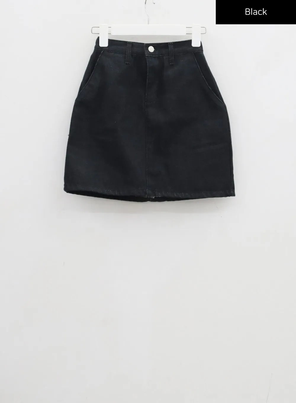 A-Line High Waist Mini Skirt CJ326