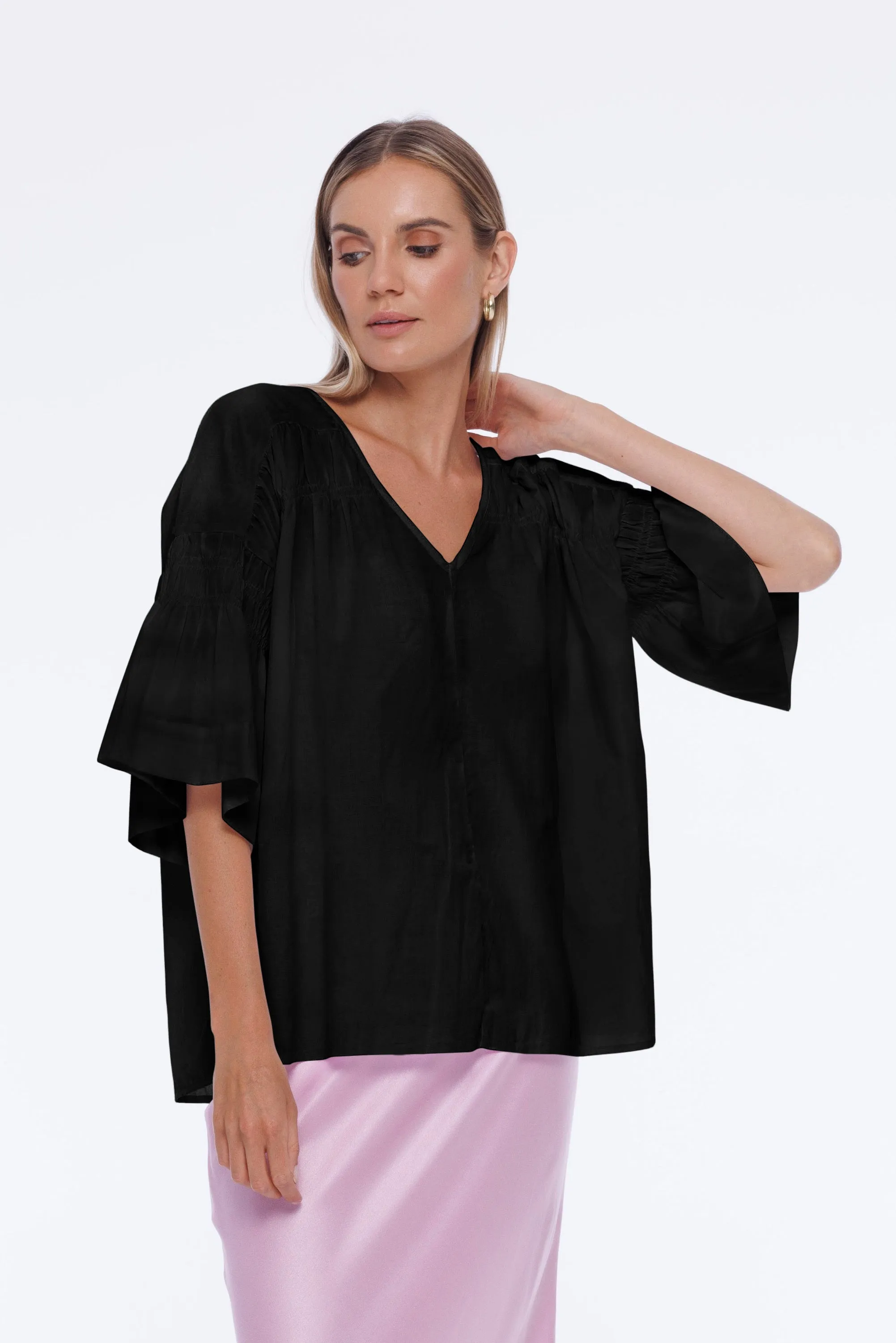 A Little Bit of Me Top - Black