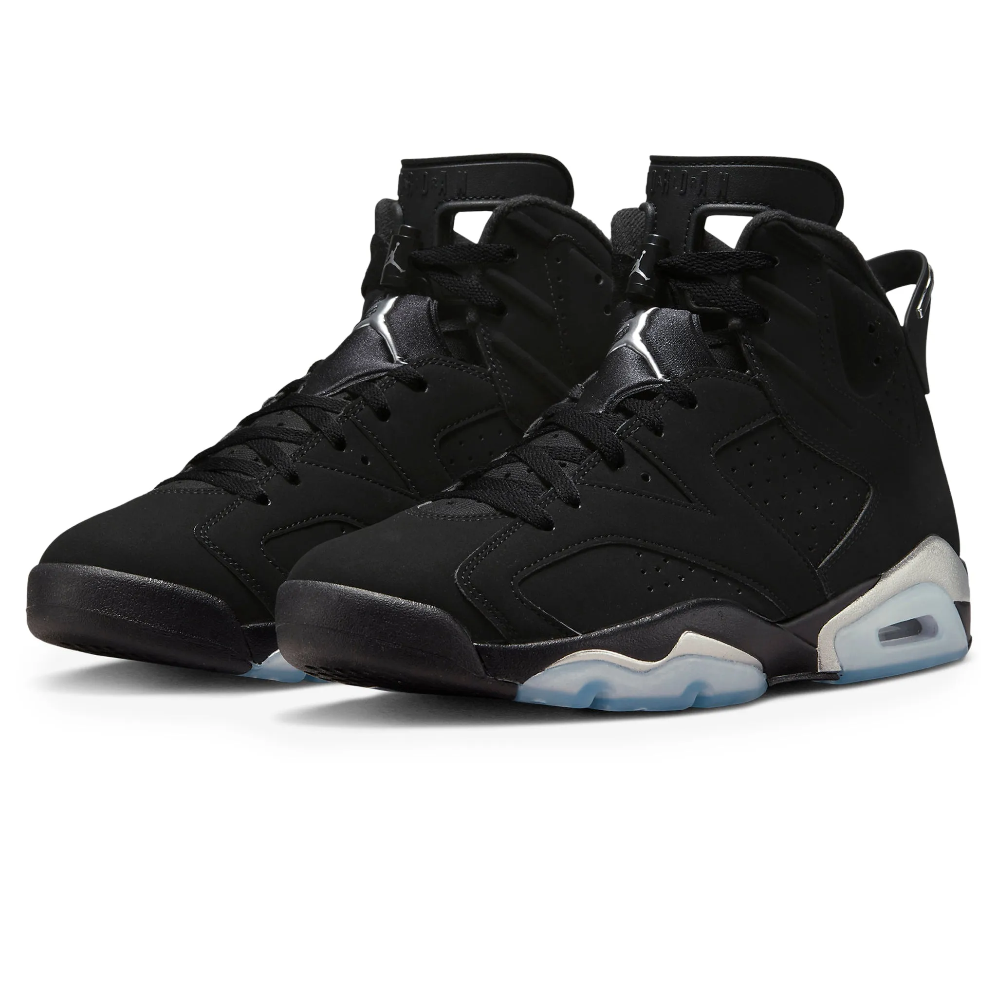 Air Jordan 6 Retro Chrome Metallic Silver