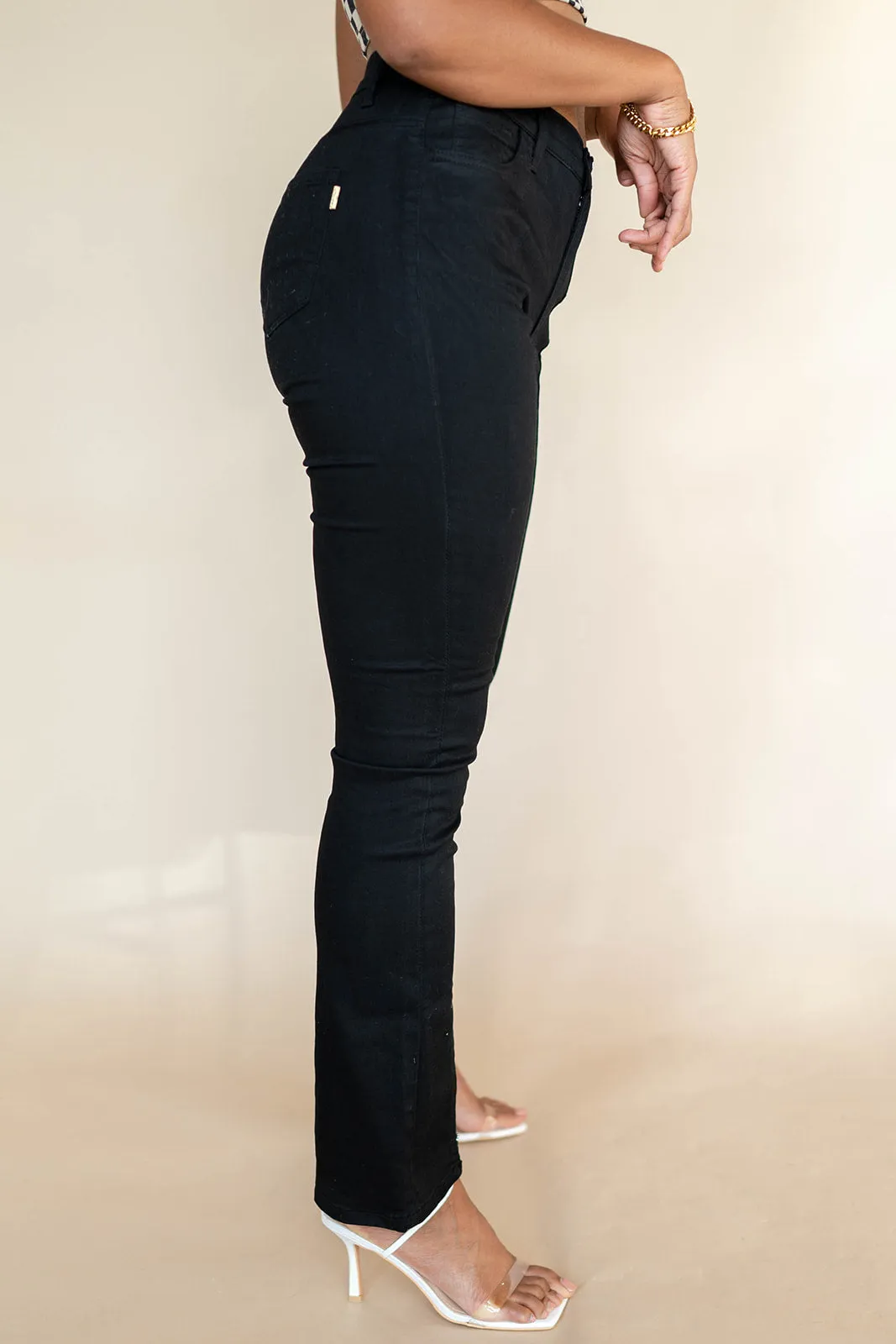 amelia front slit jeans 2.0