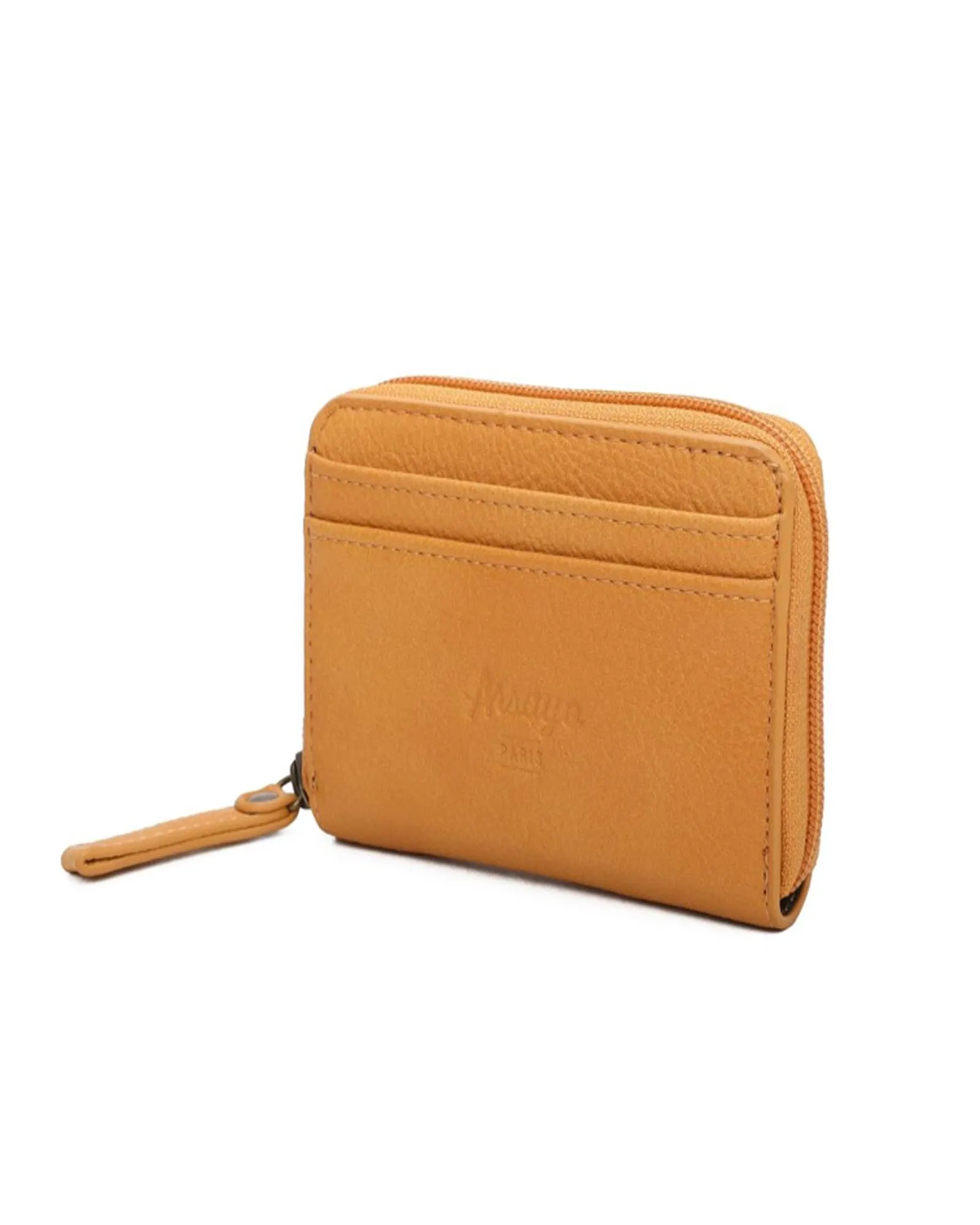 ARSAYO Original Small Wallet | Yellow Mustard