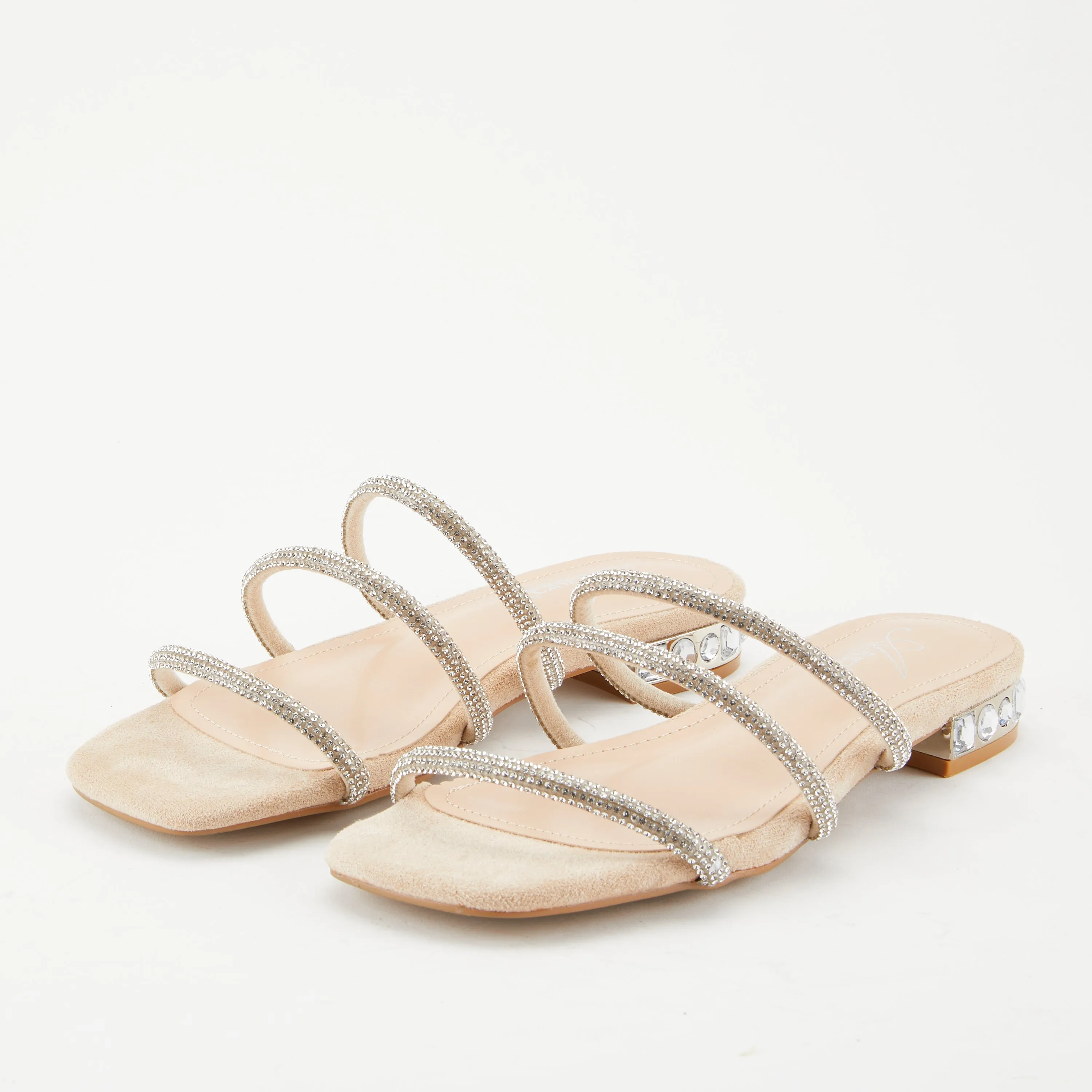 AZURA ALLUXURE SLIDE SANDAL