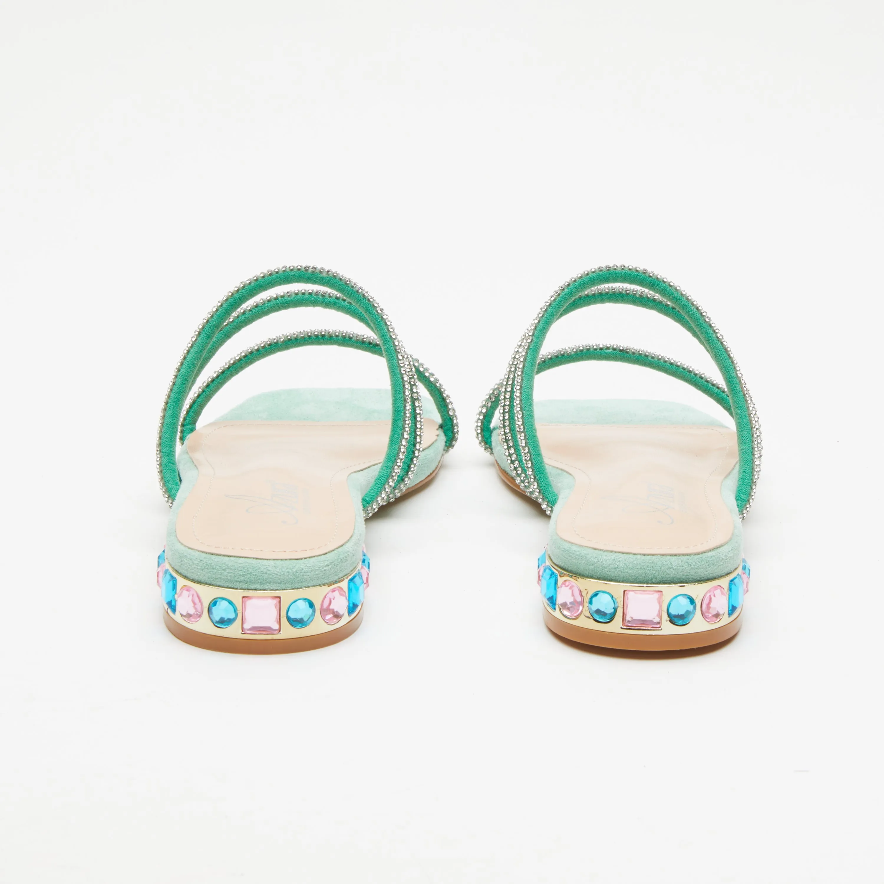 AZURA ALLUXURE SLIDE SANDAL