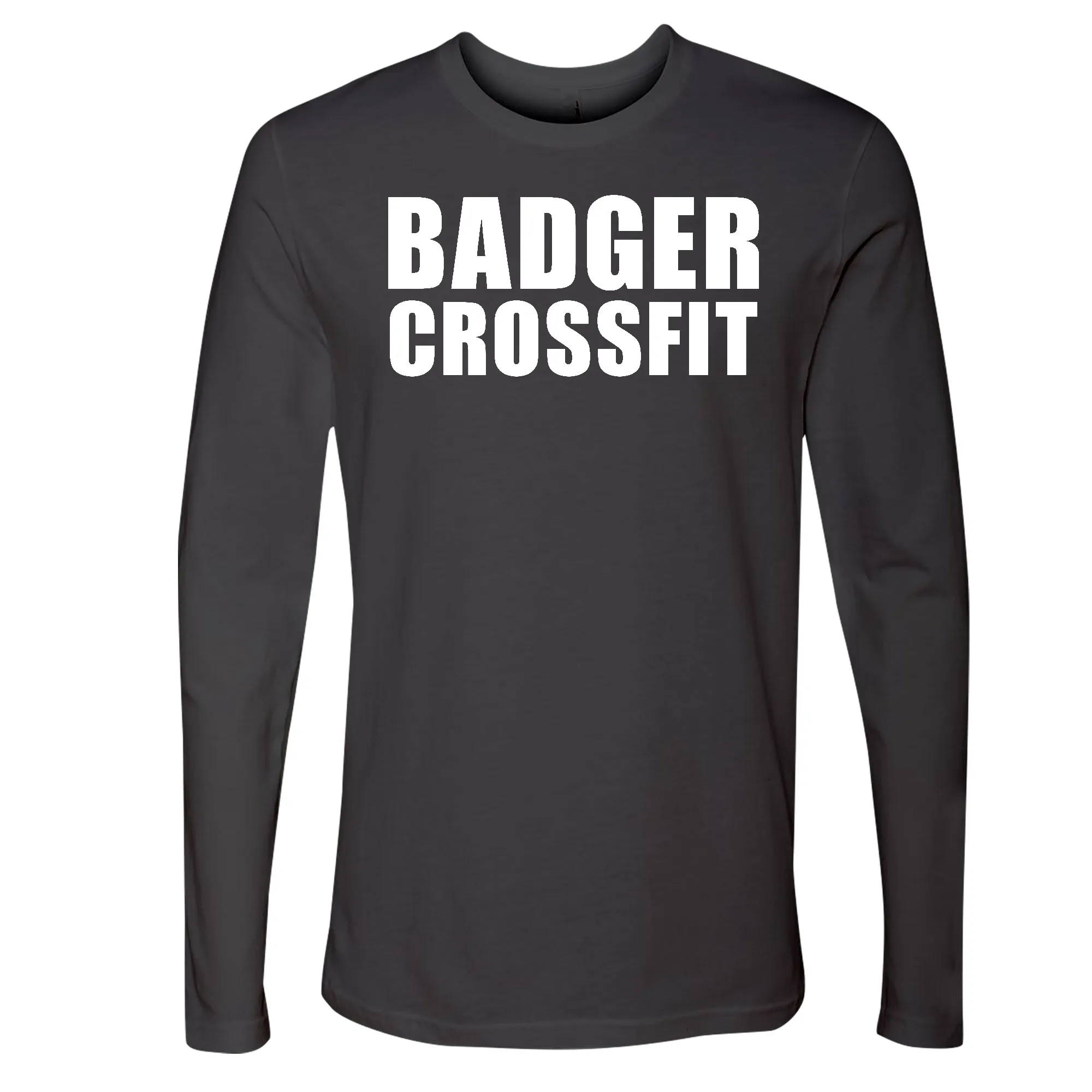 Badger CrossFit Pukie The Clown Mens - Long Sleeve