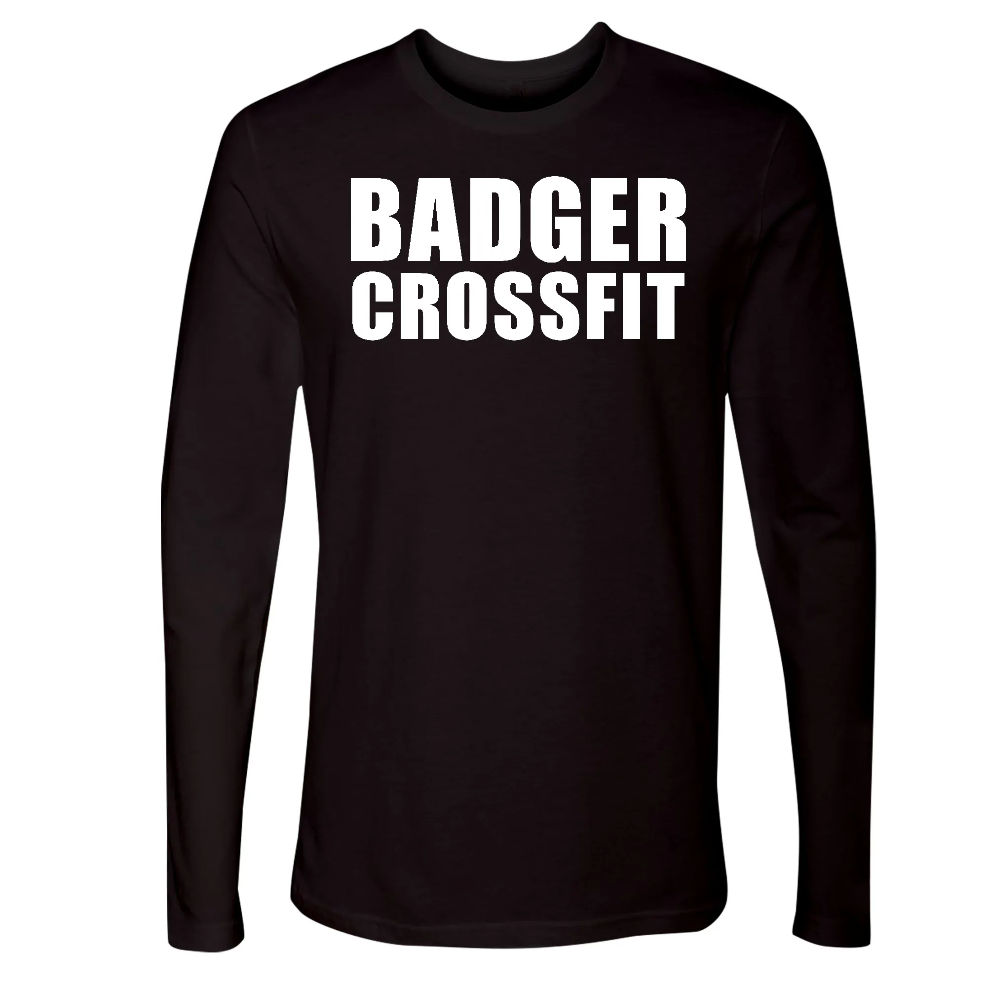 Badger CrossFit Pukie The Clown Mens - Long Sleeve