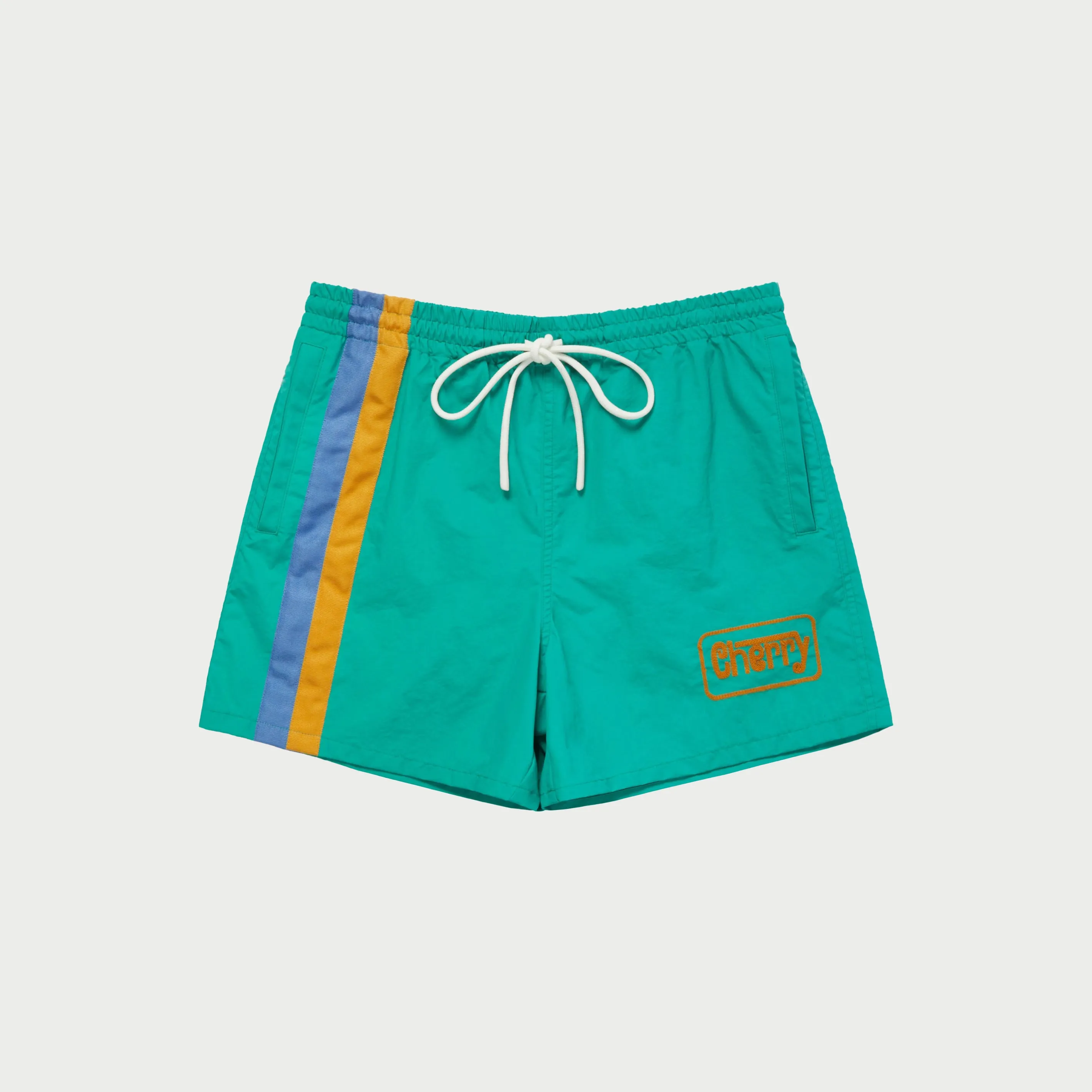 Baja Drag Strip Swim Short (Green)