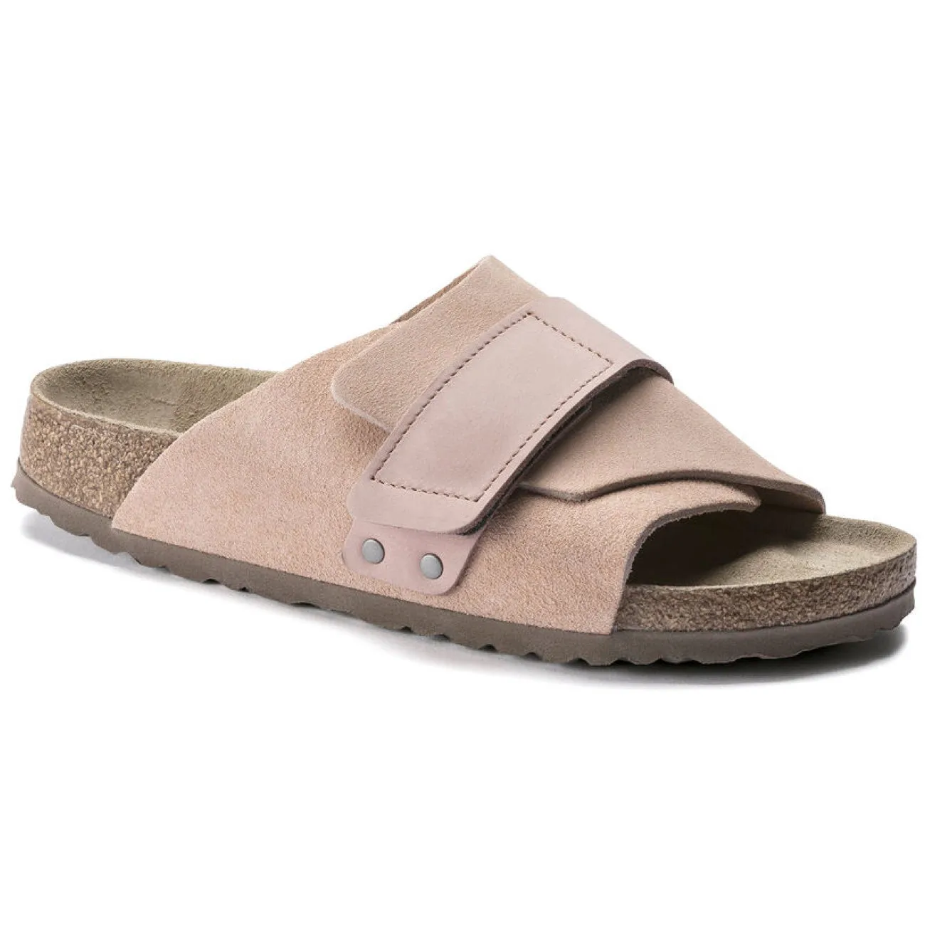 Birkenstock Seasonal, Kyoto SFB, Suede Leather/Nubuck, Narrow Fit, Soft Pink