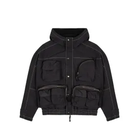 Boiler Room Mens Cargo Jacket