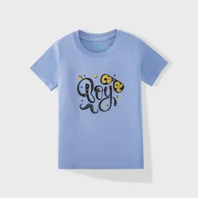 C1731 WEEPE Cool Boy Sky Blue T-Shirt