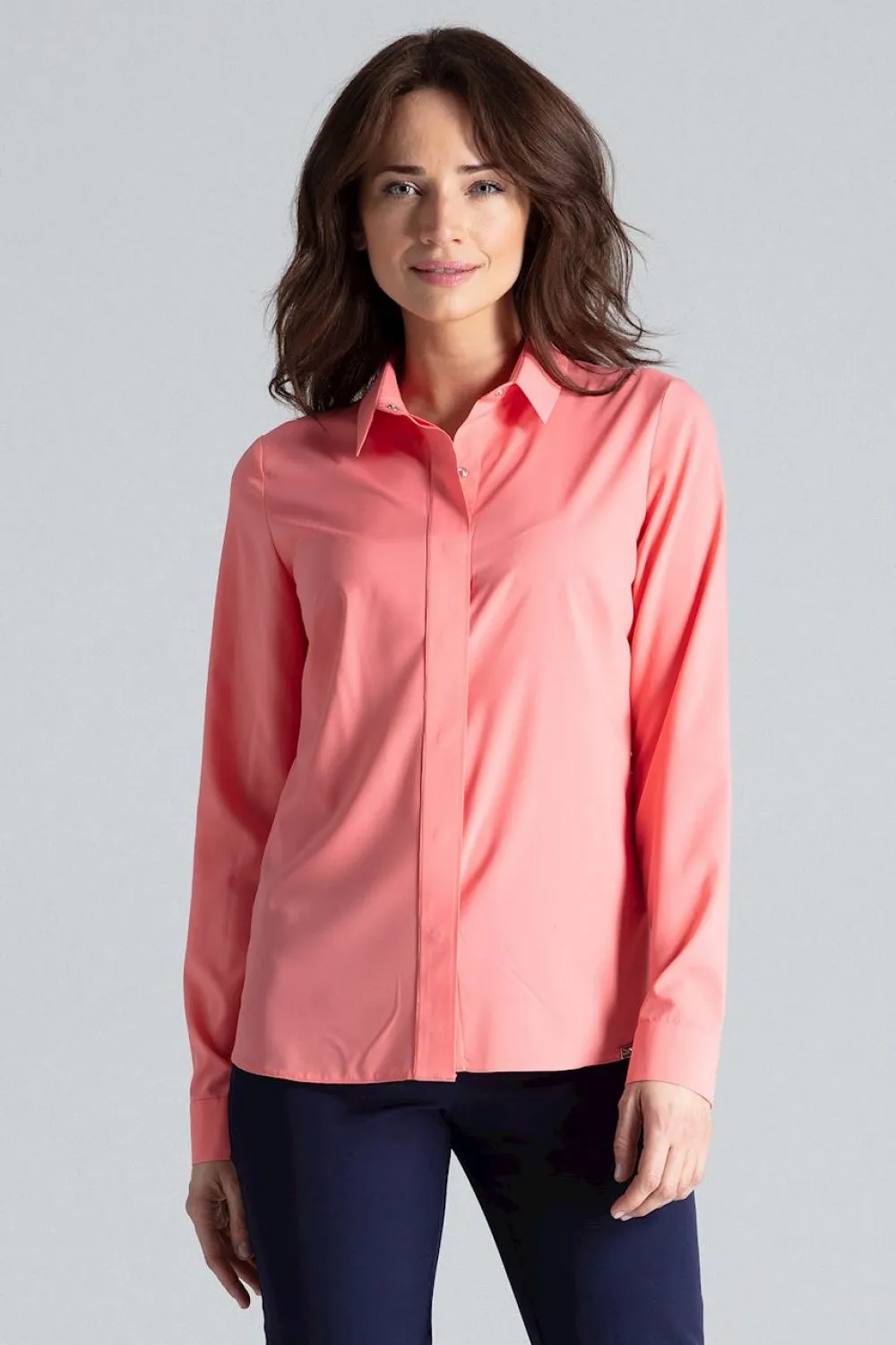 Camicia a manica lunga  model 133245 Lenitif