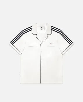 CLOT Bowling Shirt (White)