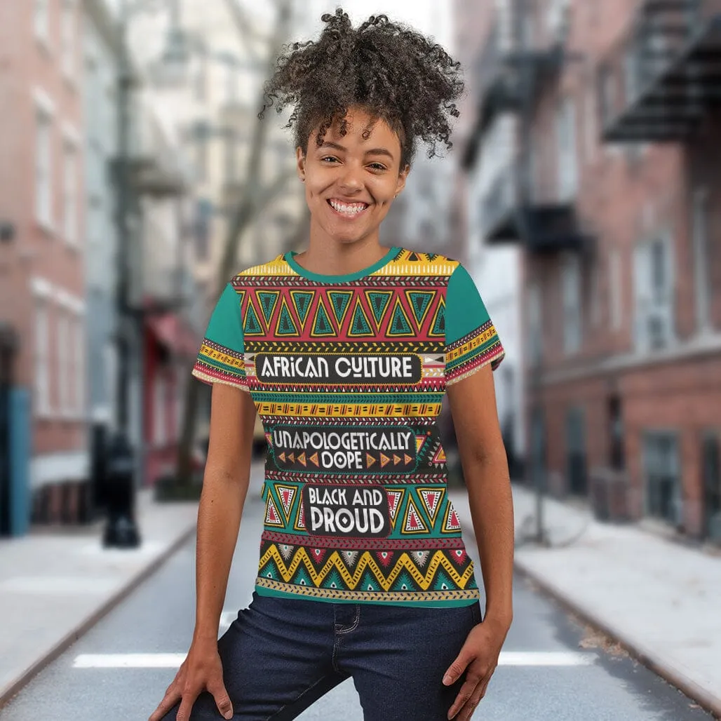 Colorful African Pattern T-Shirt