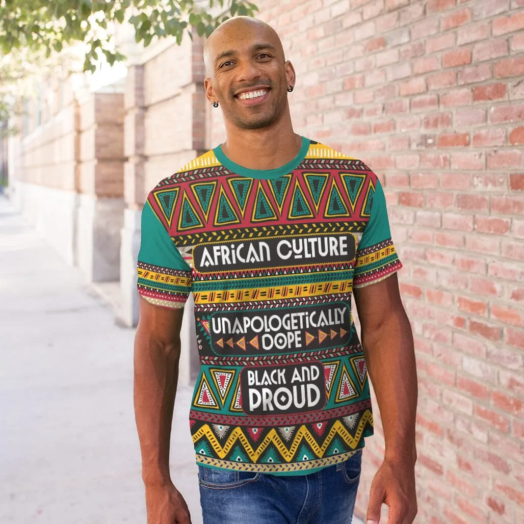 Colorful African Pattern T-Shirt