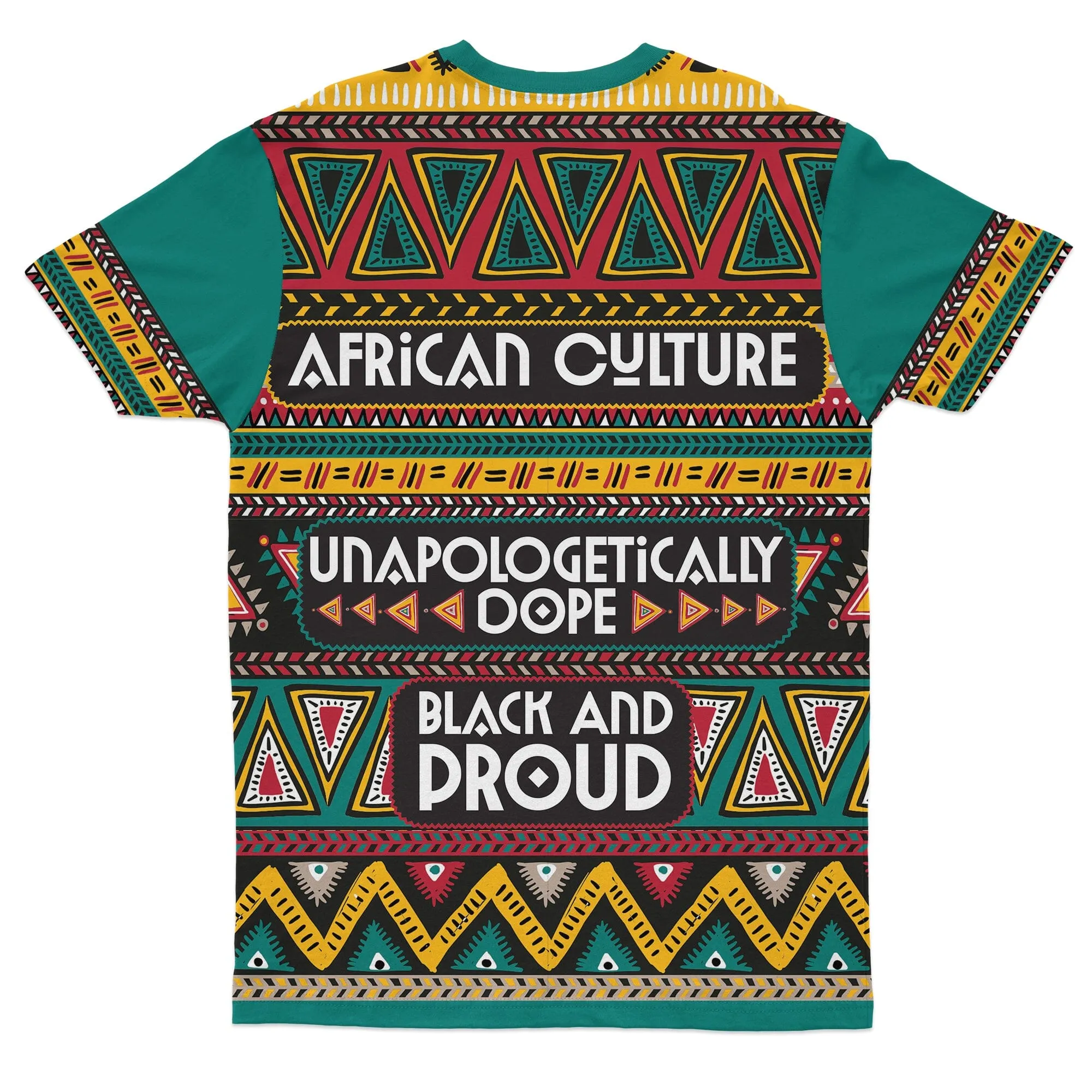 Colorful African Pattern T-Shirt