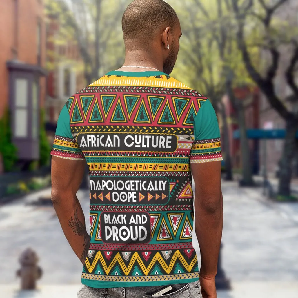 Colorful African Pattern T-Shirt