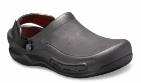 Crocs Bistro Pro Literide 205669 Womens Slip On Work Clog