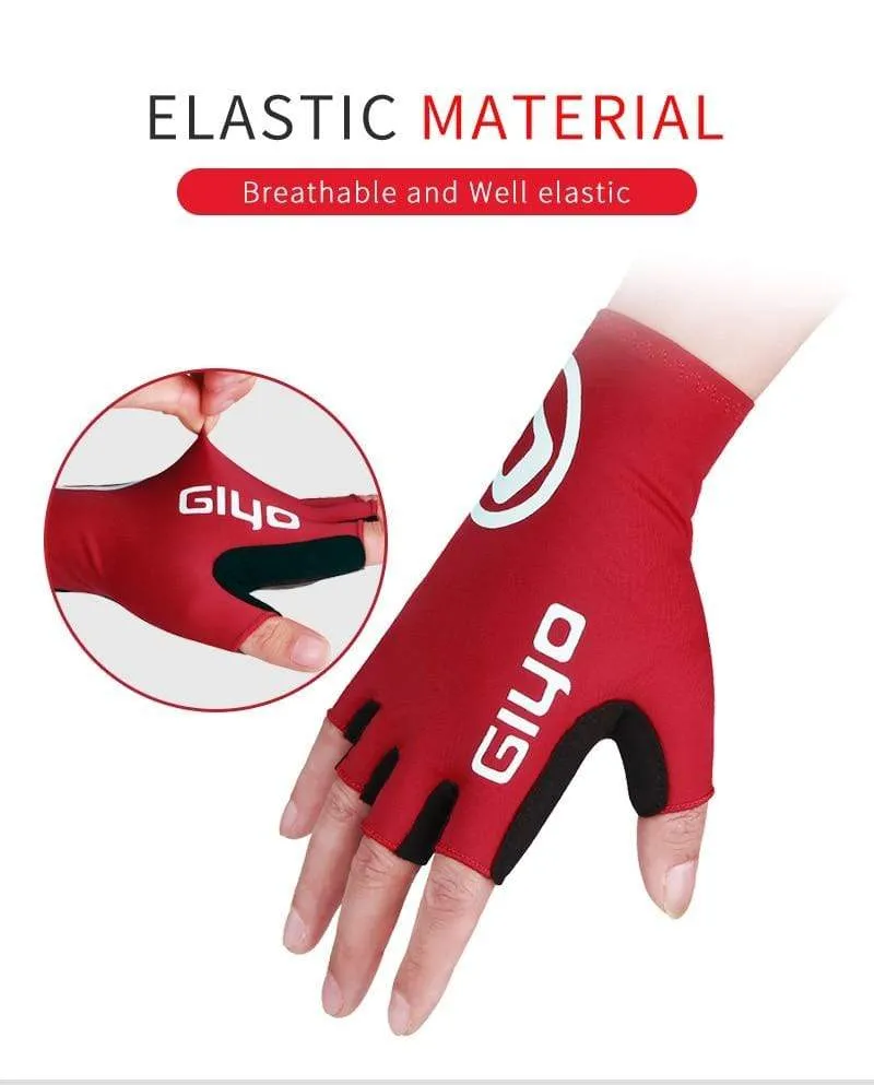 Cycling Gloves Half Finger Gel Sports Racing Bicycle Mittens Women Men Summer Road Bike Gloves MTB Luva Guantes Ciclismo