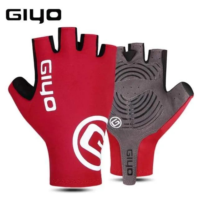 Cycling Gloves Half Finger Gel Sports Racing Bicycle Mittens Women Men Summer Road Bike Gloves MTB Luva Guantes Ciclismo