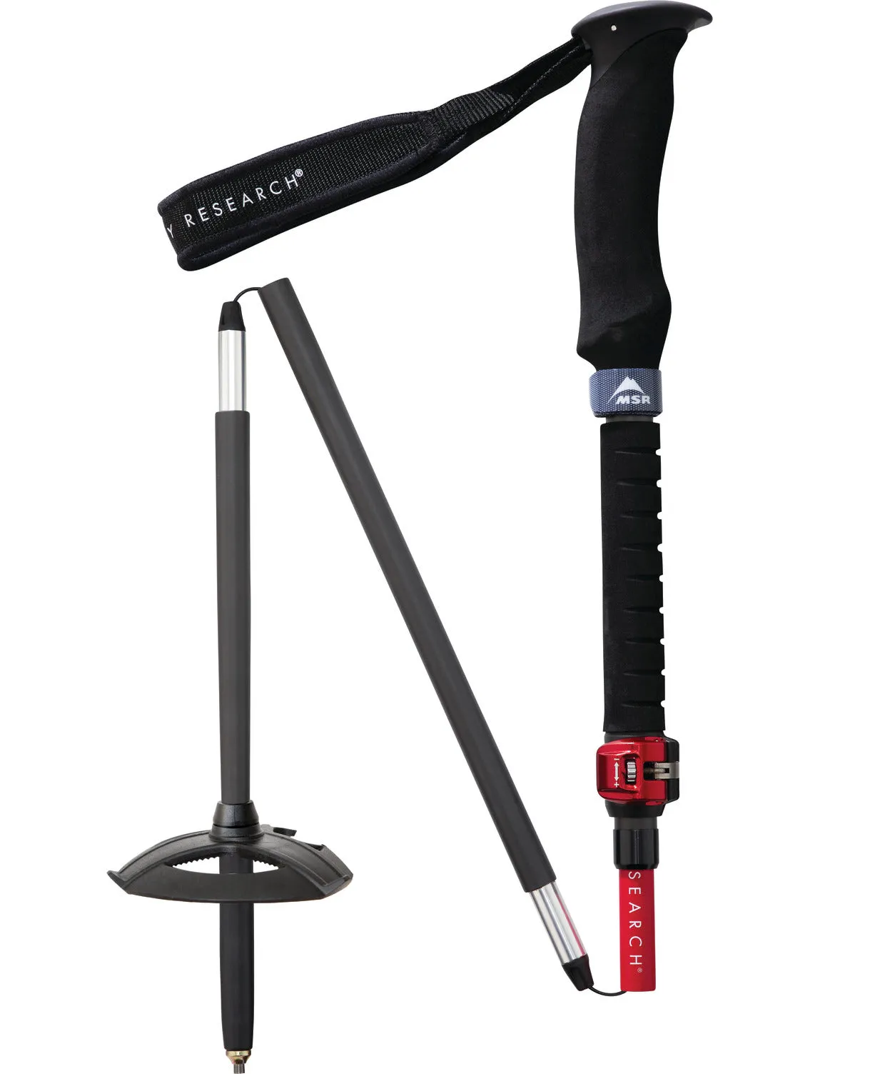 DynaLock™ Ascent Carbon Backcountry Poles