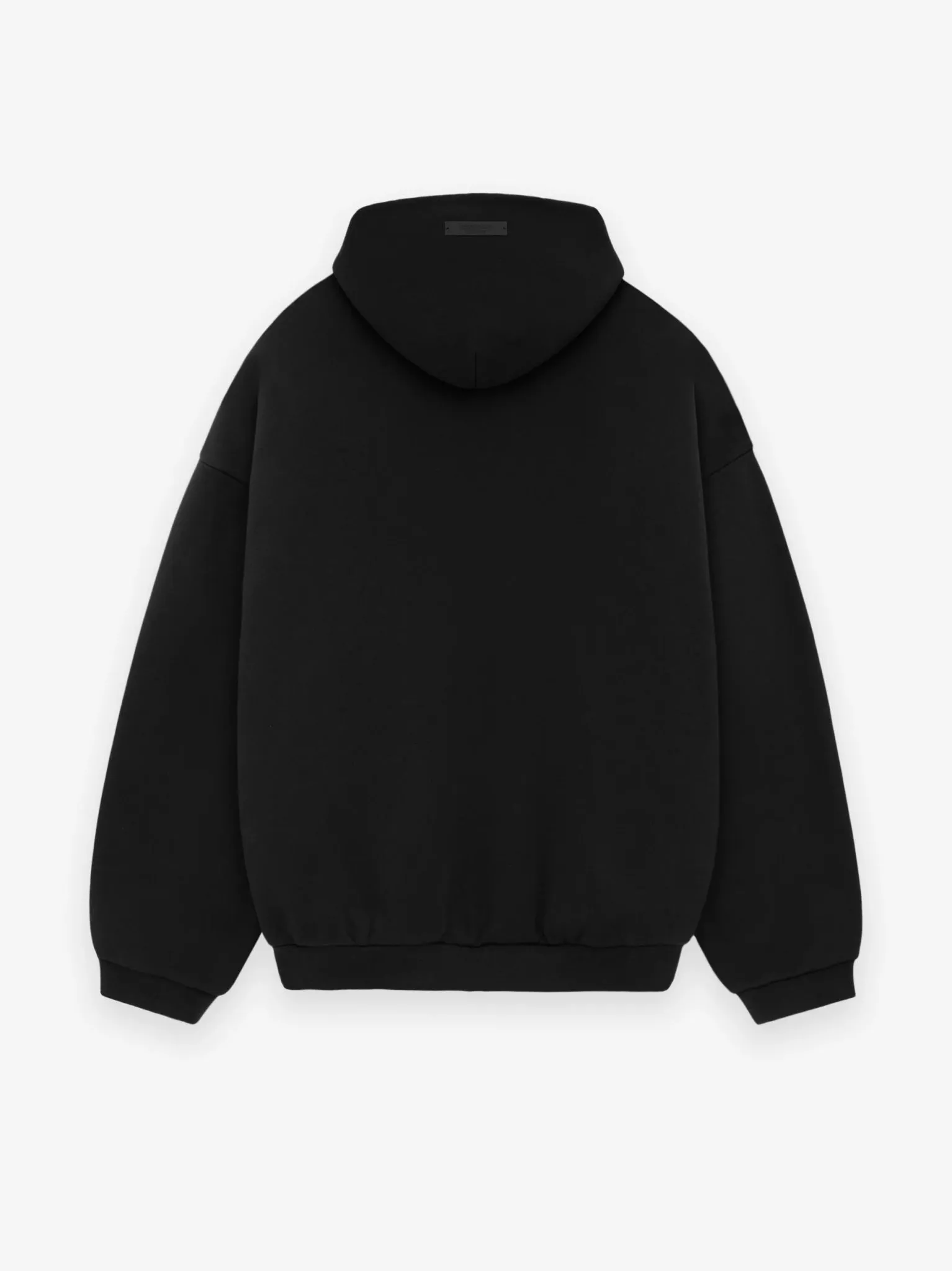 Fear of God Fleece Hoodie Black