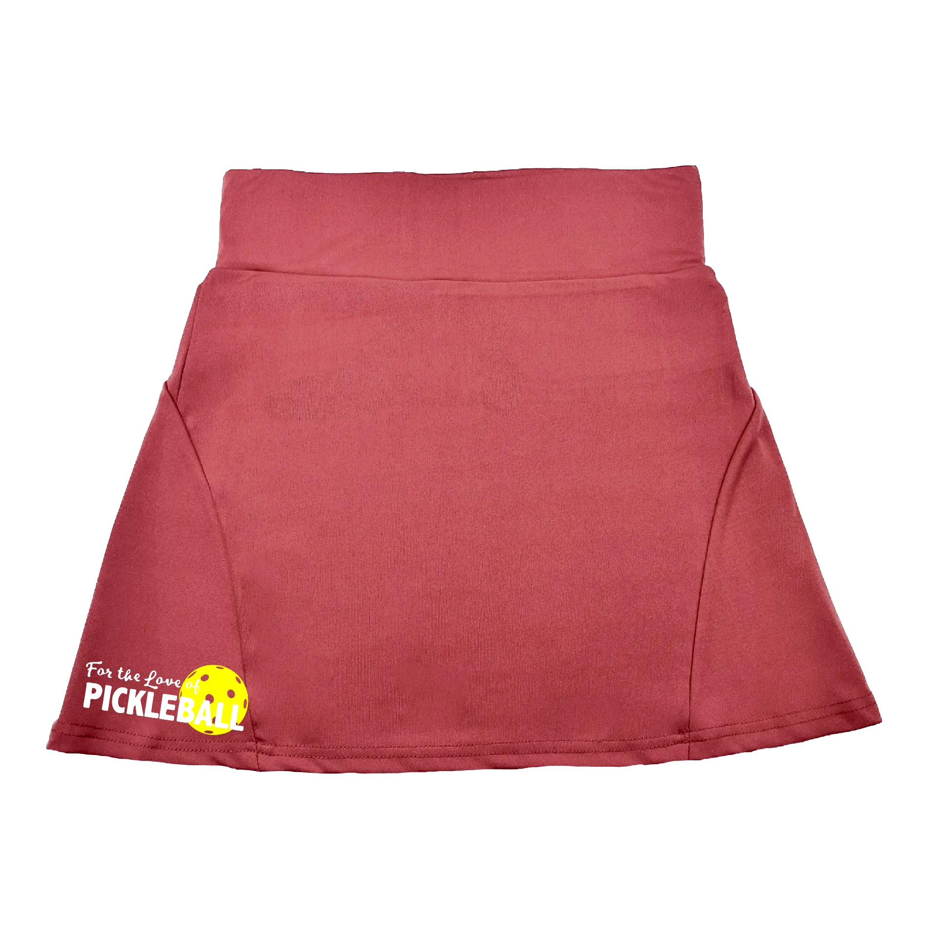 For The Love Of Pickleball | Women's Flirty Pickleball Skort