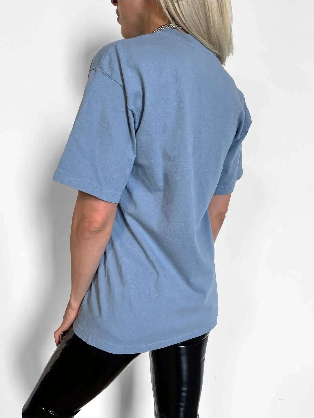 FOREVER TIGER TEE | Baby Blue