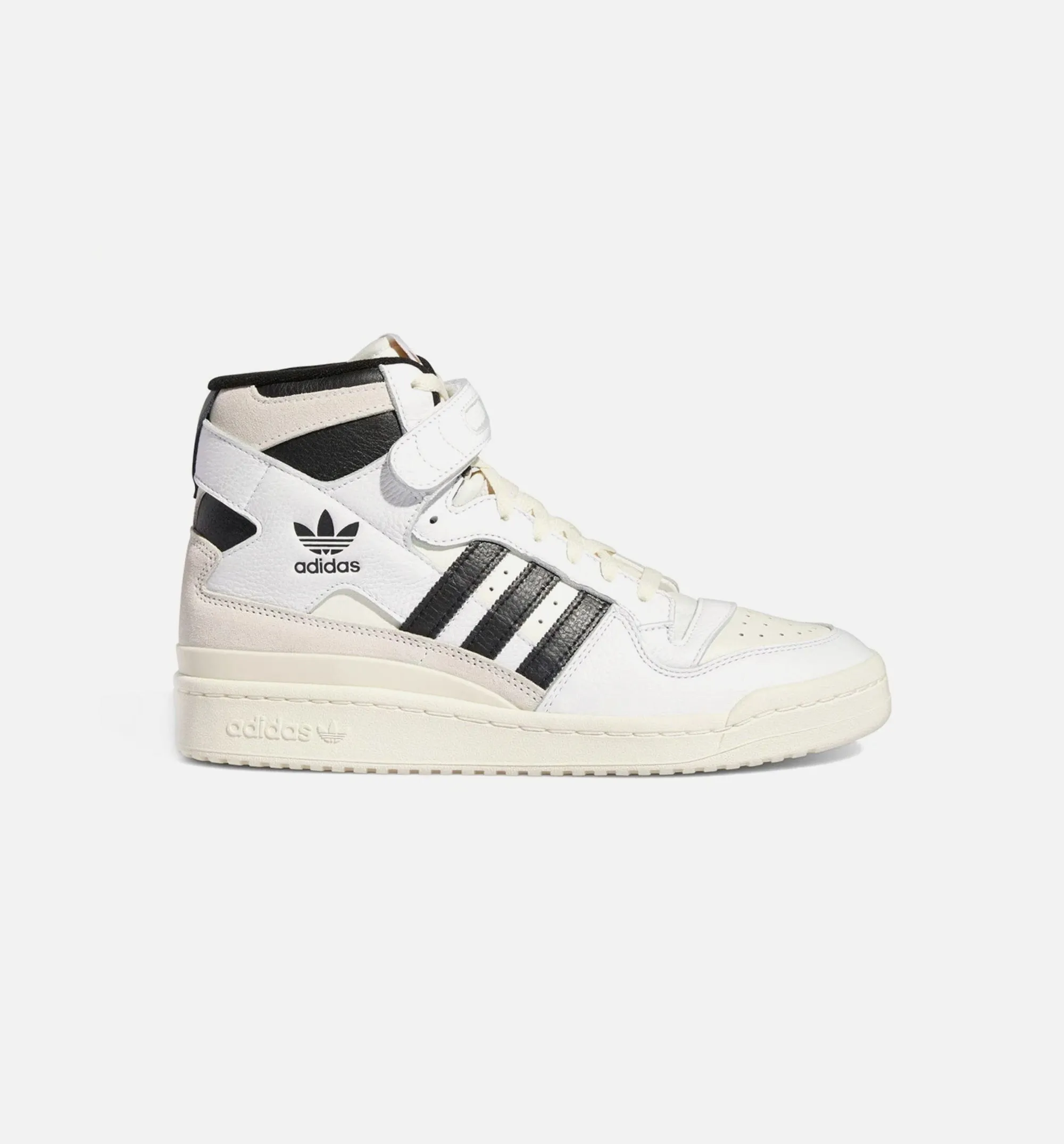 Forum 84 High Mens Lifestyle Shoe - White/Black