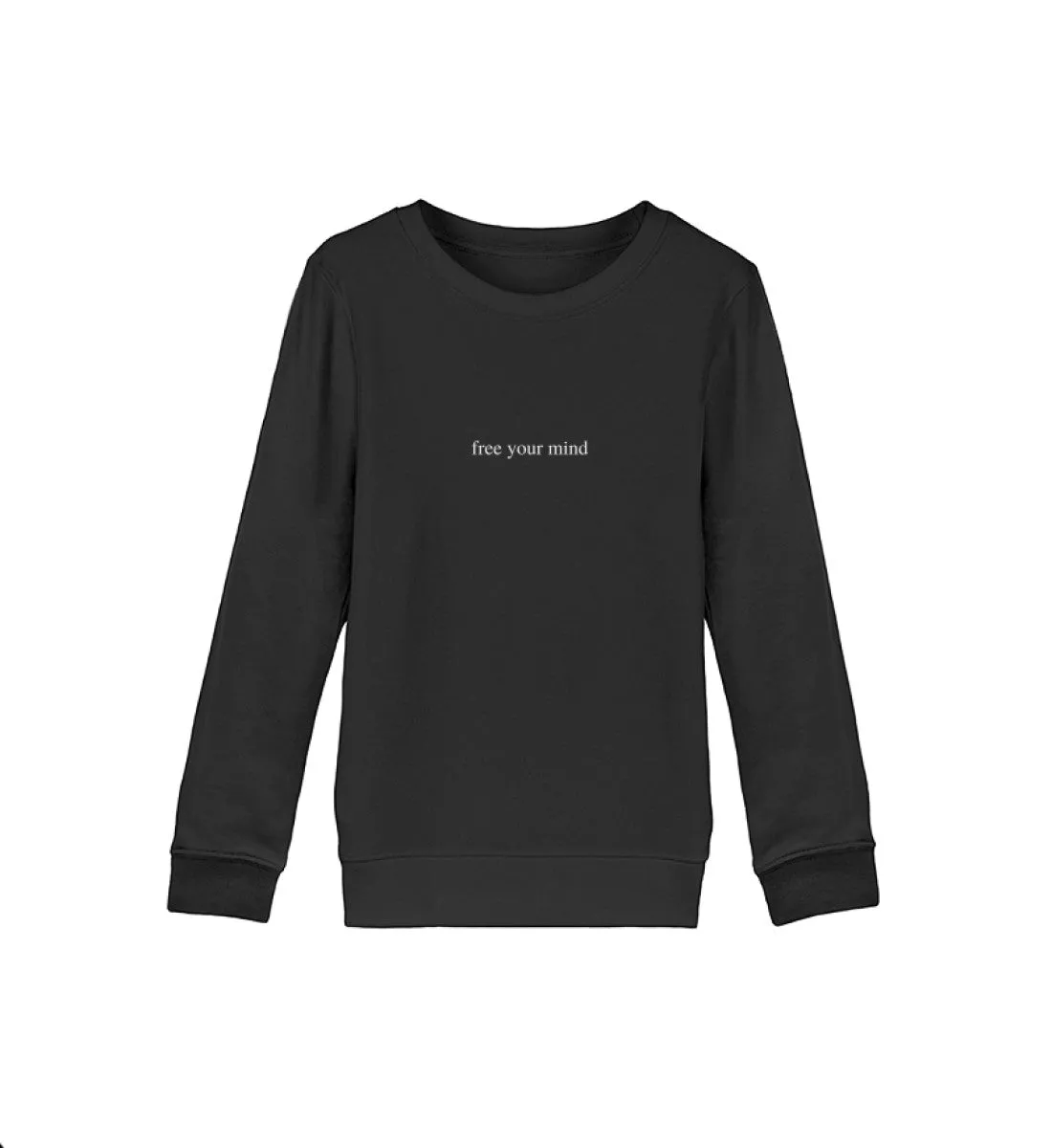 Free your mind Kinder Bio Sweatshirt Unisex