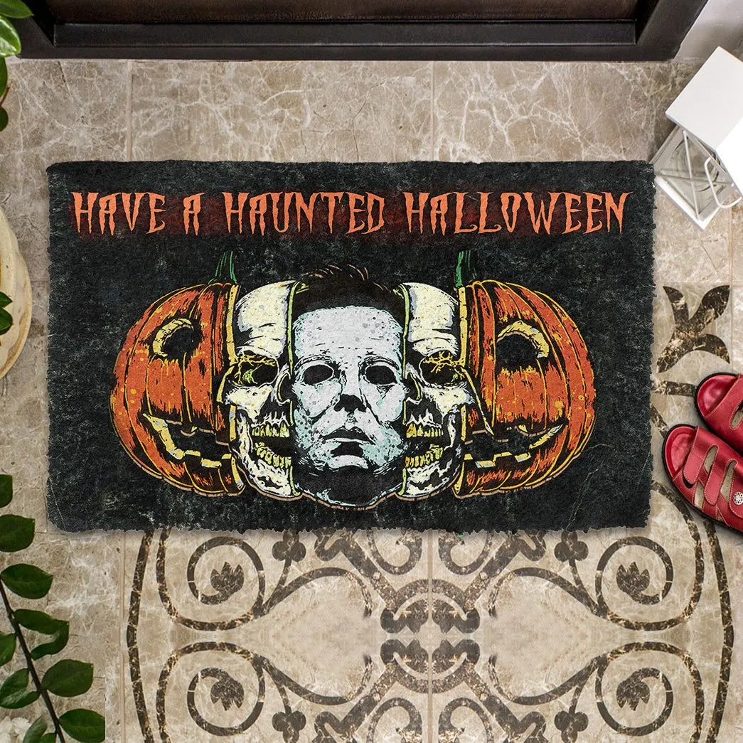 Gearhuman 3D Have A Haunted Halloween Doormat