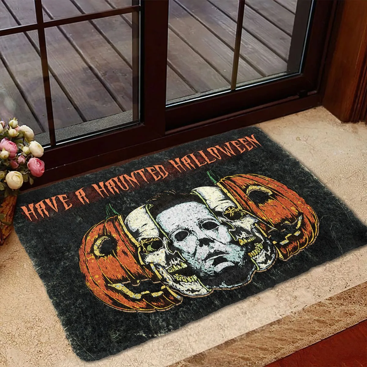 Gearhuman 3D Have A Haunted Halloween Doormat