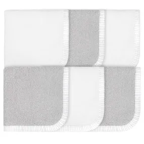 Gerber 6-Pack Baby Unisex Lamb Washcloths