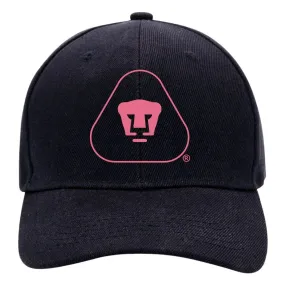 Gorra Pumas UNAM Hombre Mujer Ajustable Emblema Rosa 6 Vinil