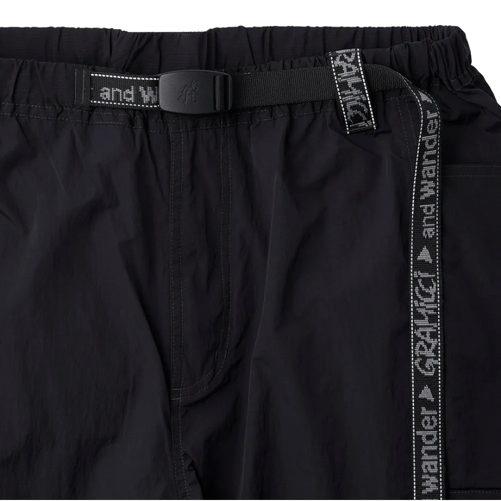 GRAMICCI GRAMICCI x ANDWANDER PATCHWORK WIND PANT-BLACK