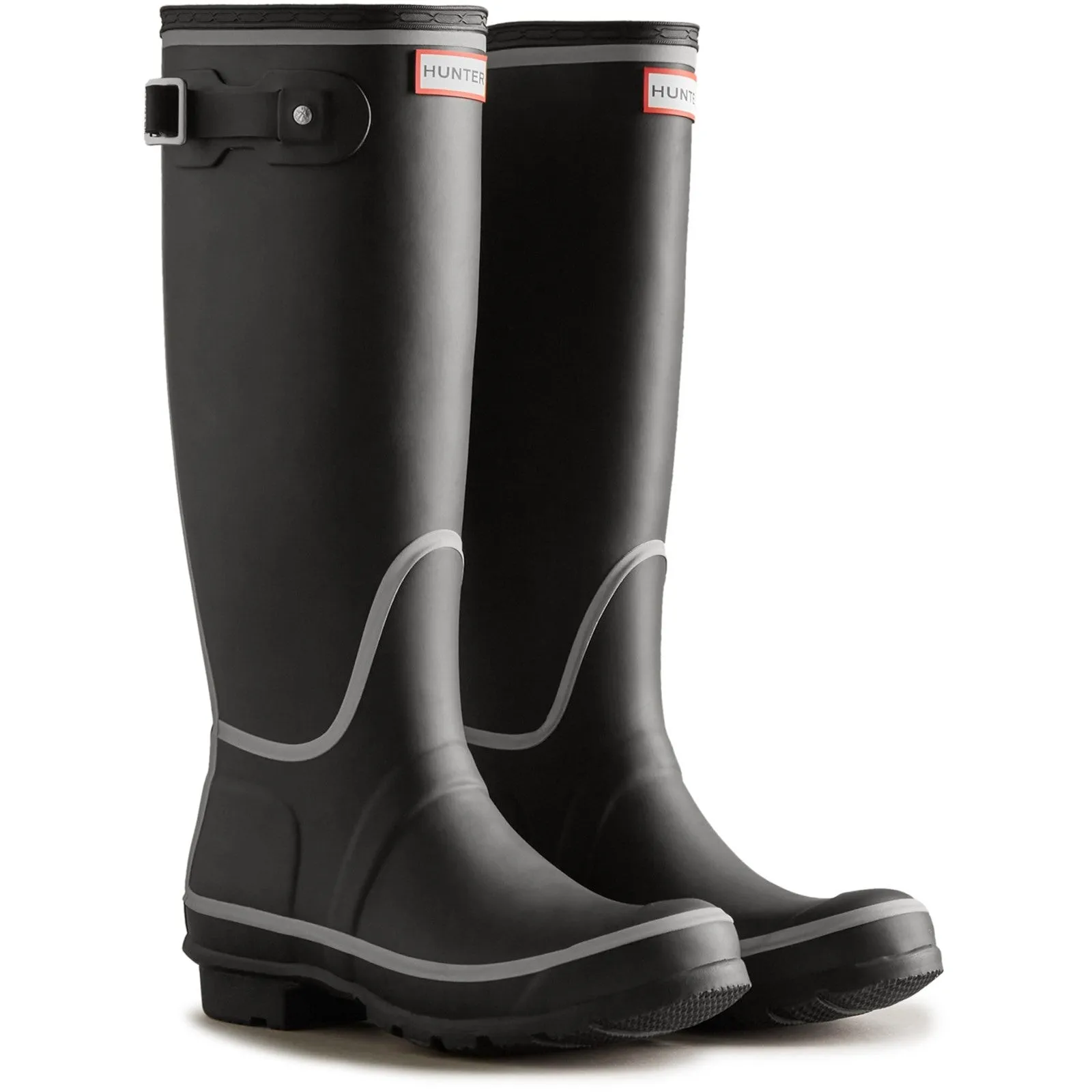 Hunter Original Tall Reflective Outline Wellington Boot