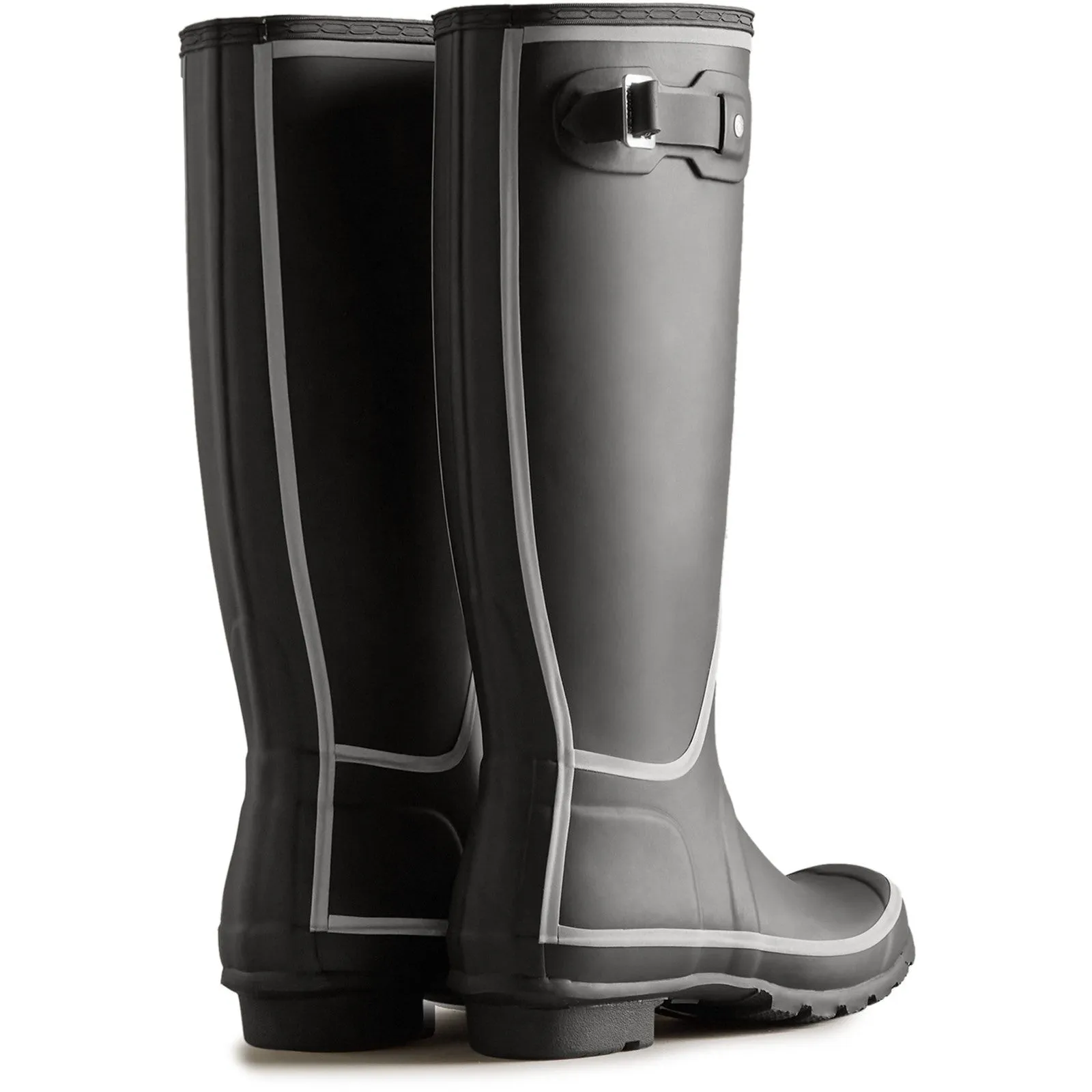 Hunter Original Tall Reflective Outline Wellington Boot