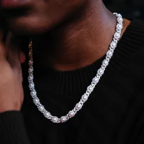 Iced Pearl Cuban Chain