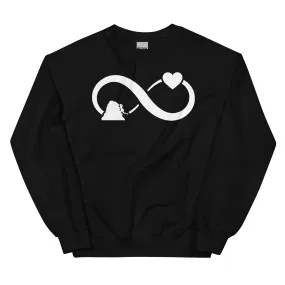 Infinity Heart and Climbing 1 - Sweatshirt (Unisex)