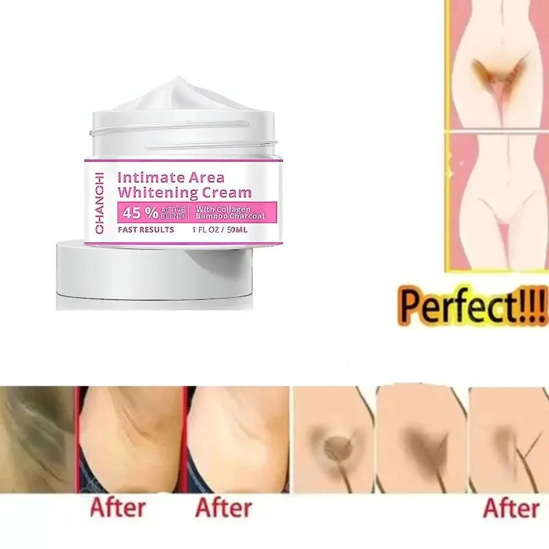 Intimate area Skin Lightening Cream | Best Whitening Cream for Intimate area's