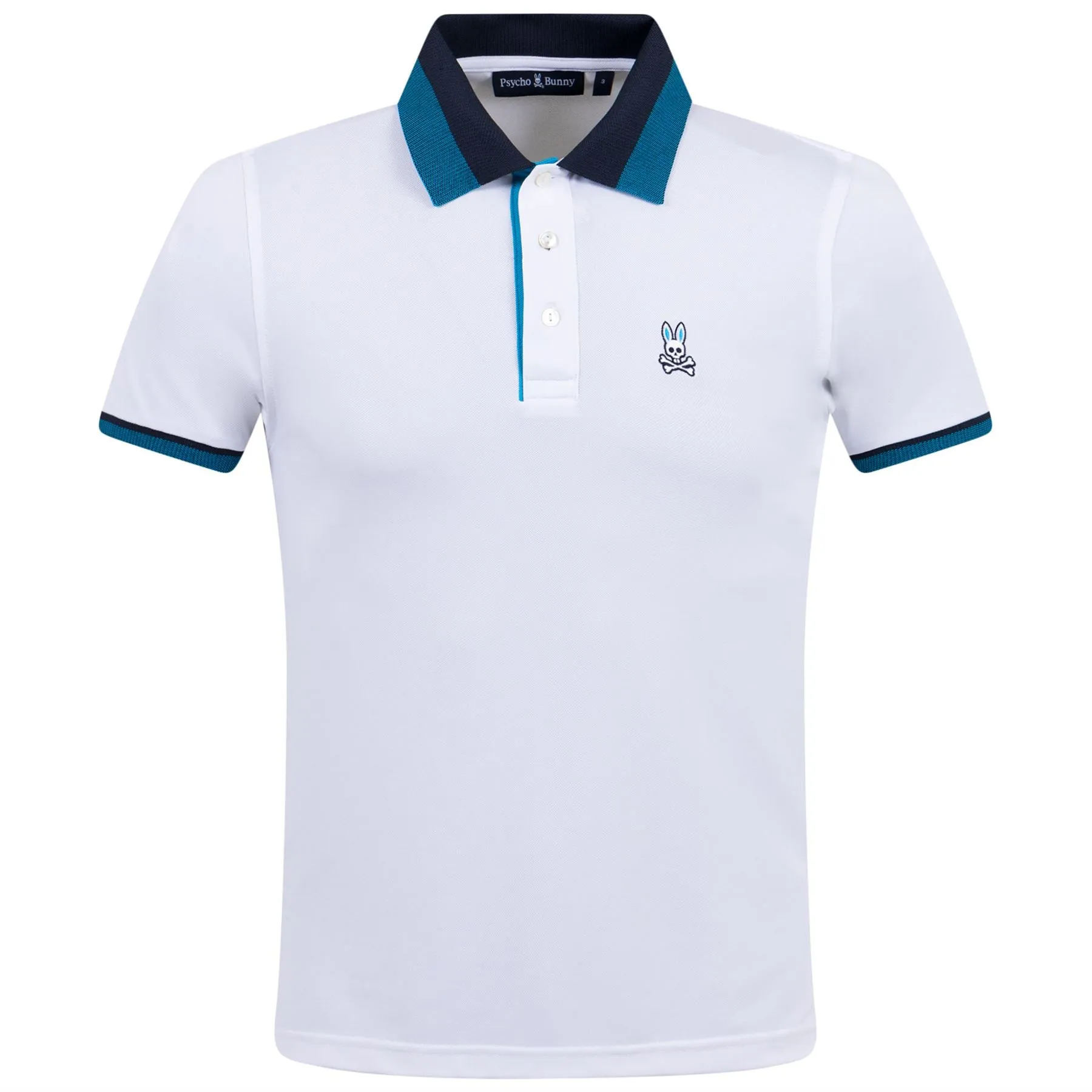 Iris Sport Polo White - SS23