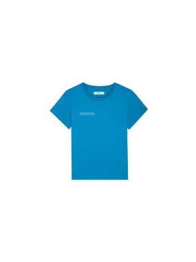 Kids' 365 Midweight T-shirt—geyser-blue