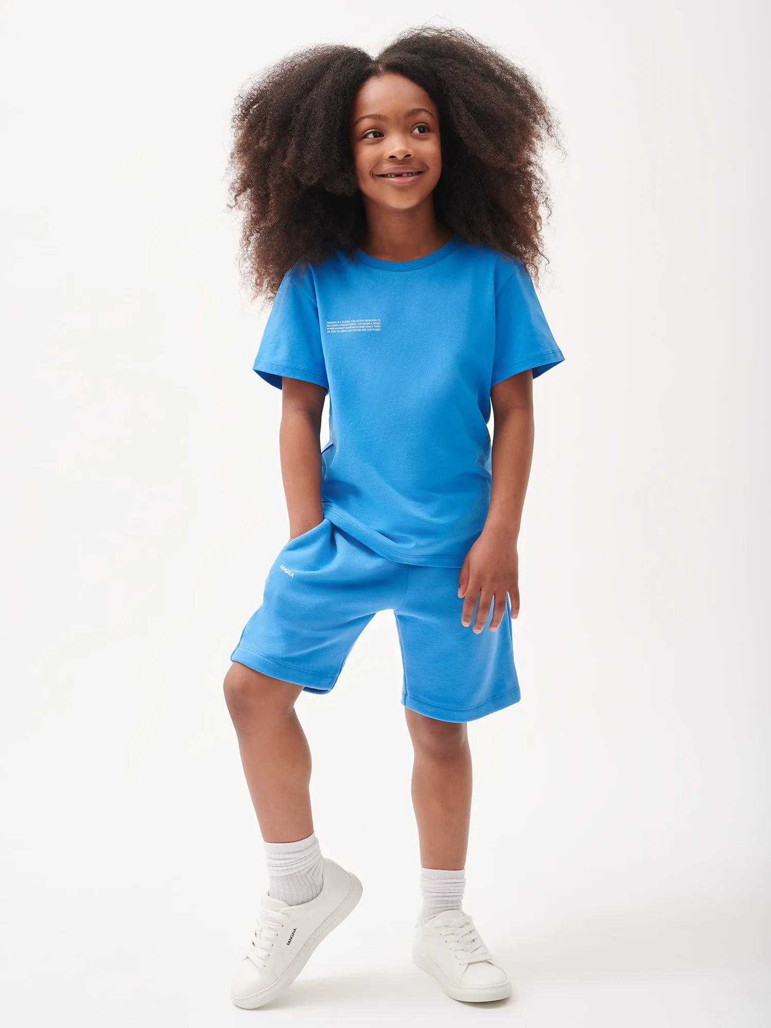 Kids' 365 Midweight T-shirt—geyser-blue