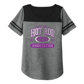 Ladies Collegiate NHRA Logo T-Shirt