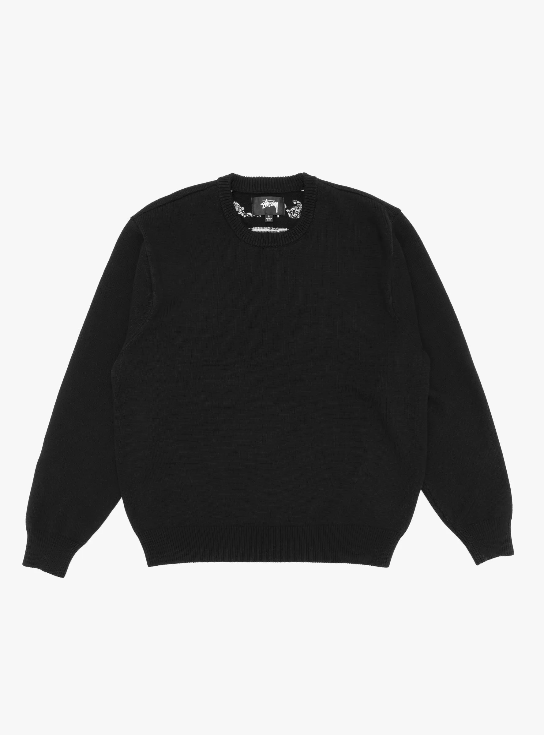 Laguna Icon Sweater Black