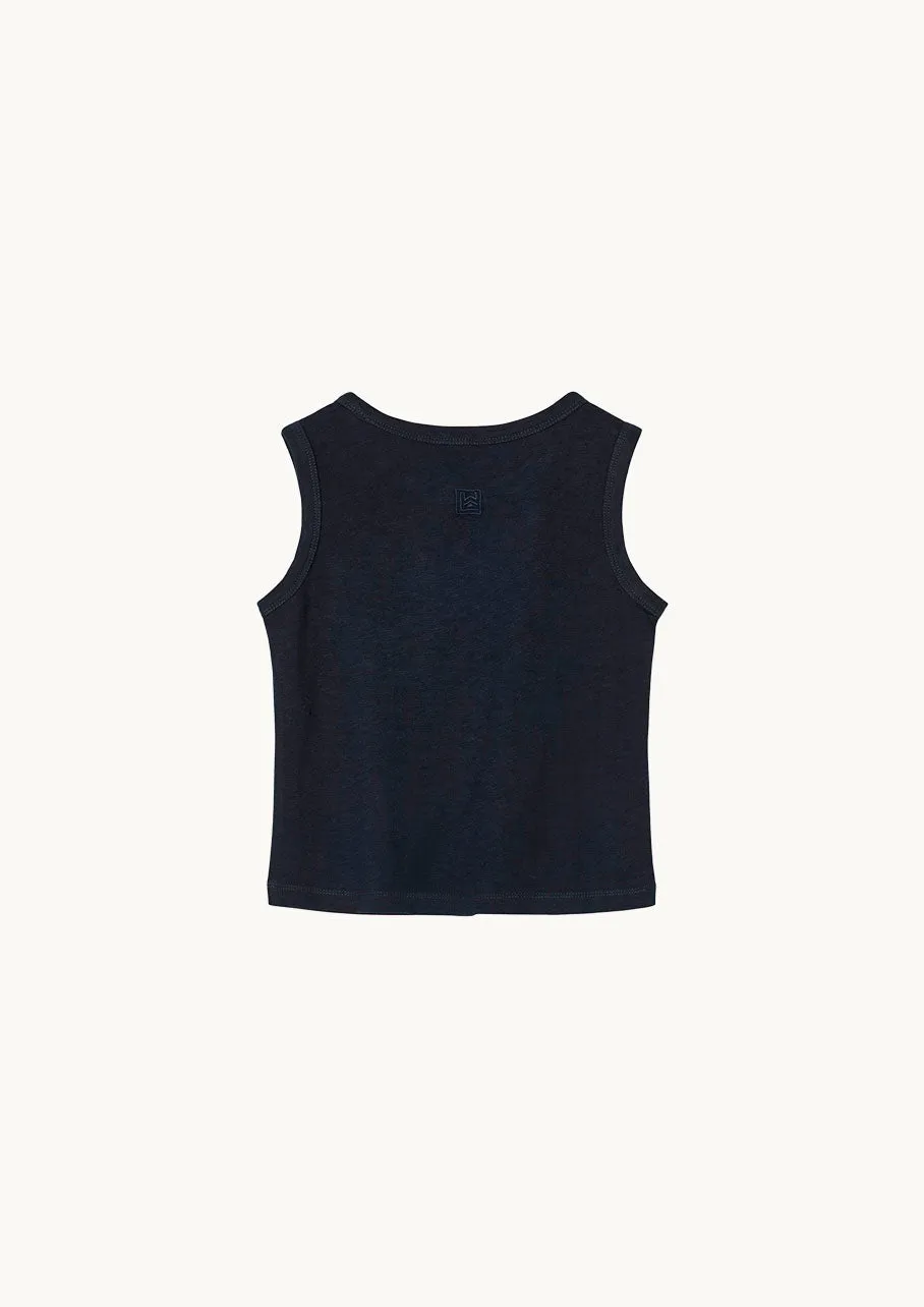 Lome Tank Top, Mørkeblå