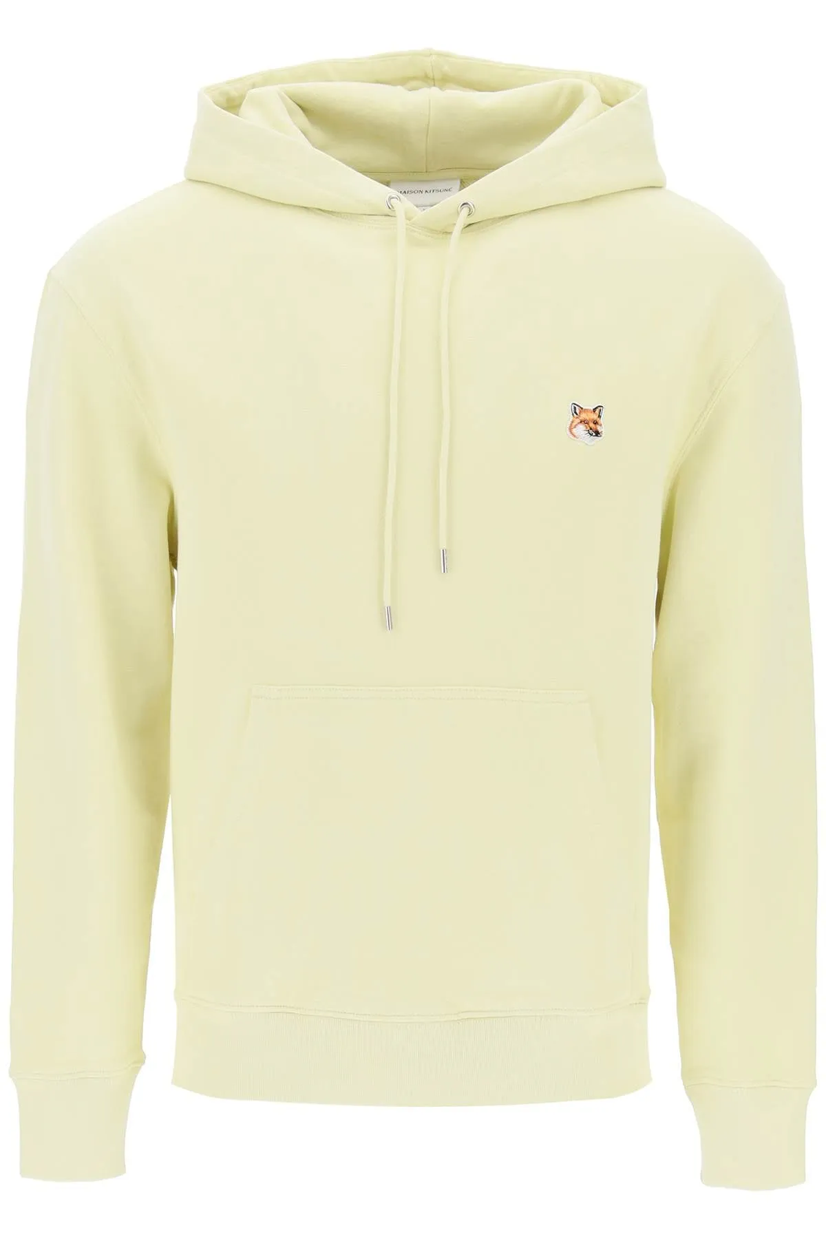 MAISON KITSUNE fox head hooded sweatshirt