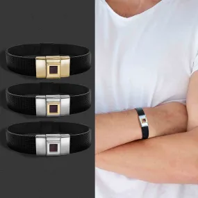 Men's Christian Bracelets with the Whole Bible - Vine 5 Design