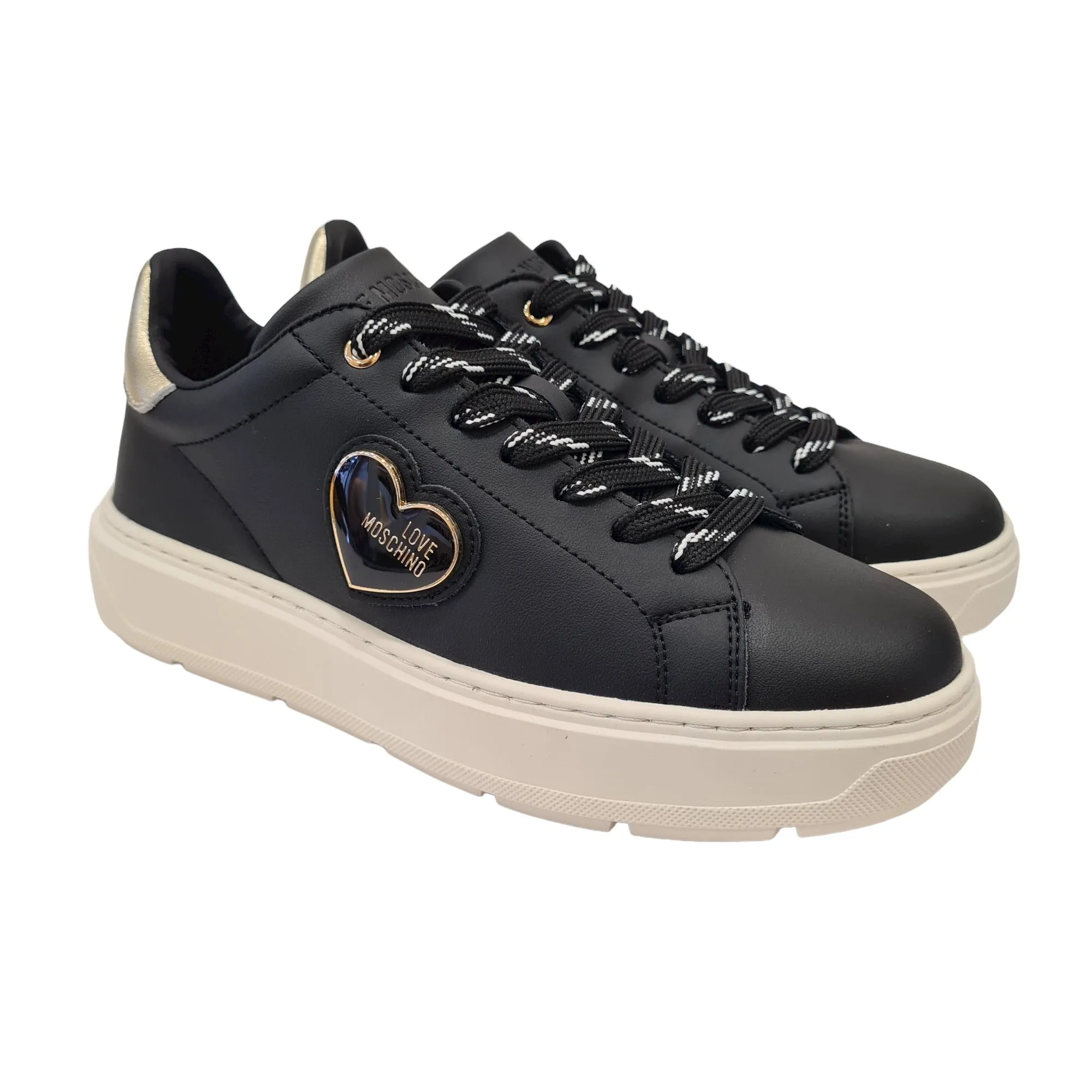 Moschino sneakers Black rif.24