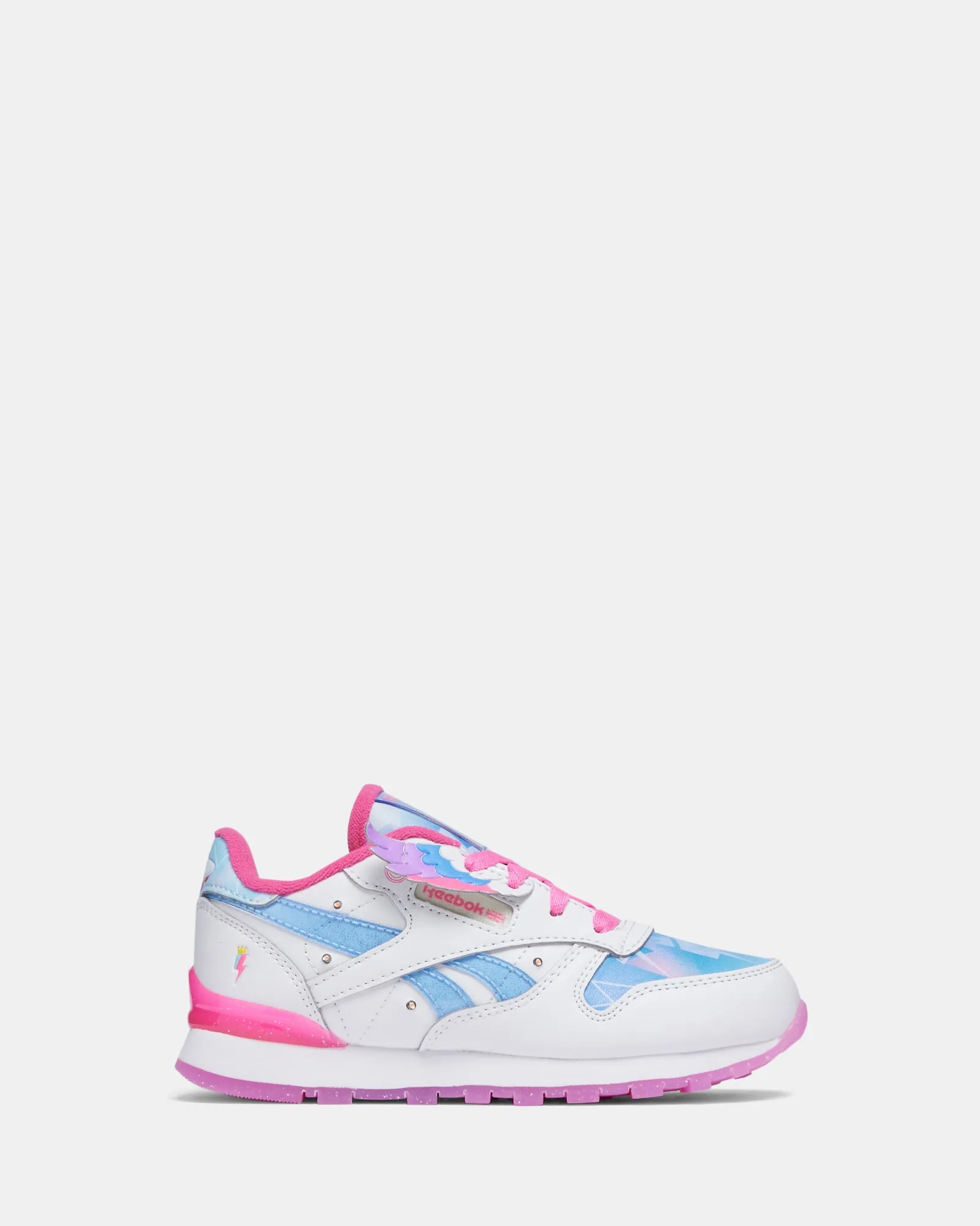 My Little Pony Step N Flash - Little Kids White/Crystal Blue/Pink